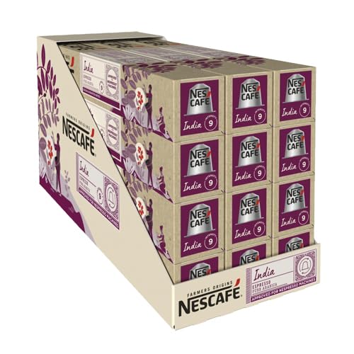 Nescafé - Farmers Origins India Espresso - 12x 10 Kapseln