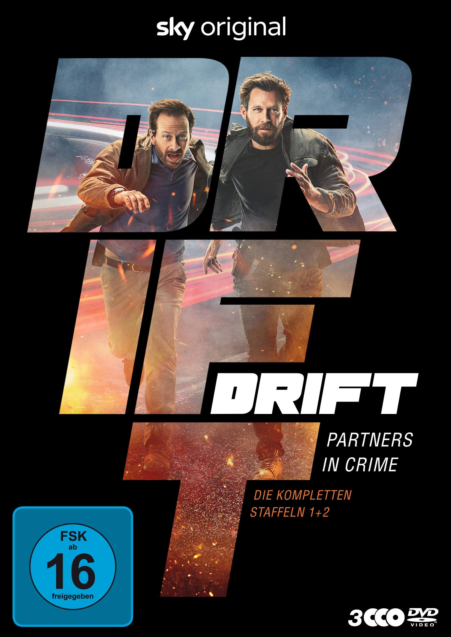 Drift - Partners in Crime. Die kompletten Staffeln 1 + 2 [3 DVDs]