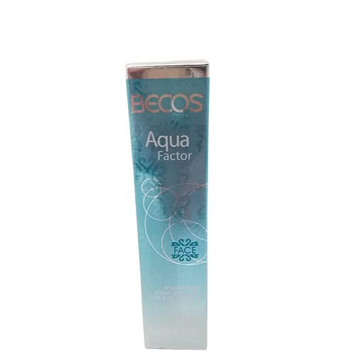 Becos Aqua Factor Gesicht aqua-gel feuchtigkeitsspendend * Augen und Lippen 20 Ml.