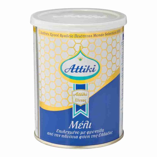 Attiki, Greek Honey 1000g (2.2lb) CAN by Pittas
