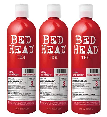 4er TIGI Bed Head Resurrection Conditioner XXL 750 ml