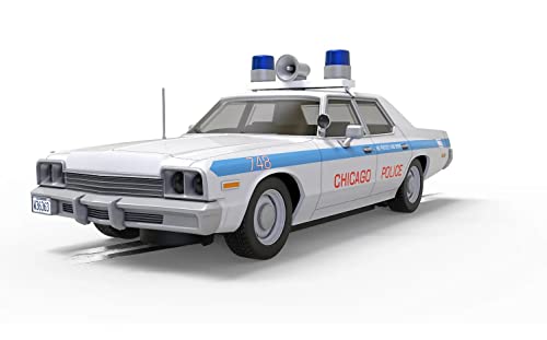 Scalextric Blues Brothers Dodge Monaco - Chicago Police - 1:32 Auto