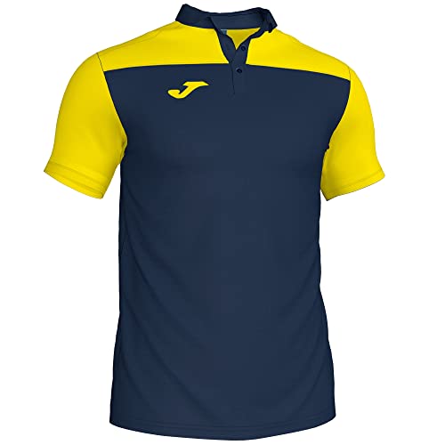 Joma Combi Poloshirt, für Herren. M Marineblau/gelb