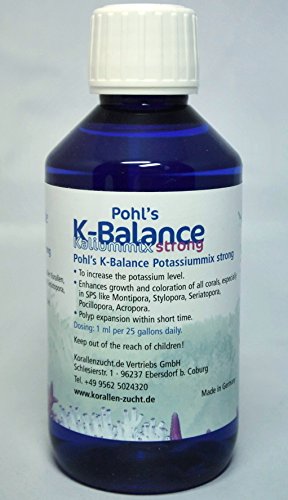 Korallenzucht.de Pohl's K-Balance Strong, 1er Pack (1 x 250 ml)
