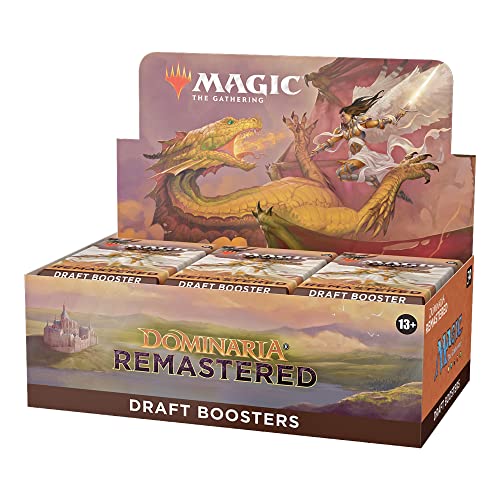 Magic The Gathering D1510000 Draft Booster, Multi