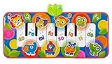 Playgro Füßchenklavier mit Musik und Lichteffekten, Ab 0 Monaten, Mehrfarbig, 40196