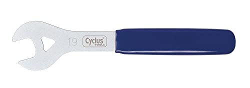 Cyclus Tools Unisex – Erwachsene Konusschlüssel-03704178 Konusschlüssel, Silber/Blau, 17 mm