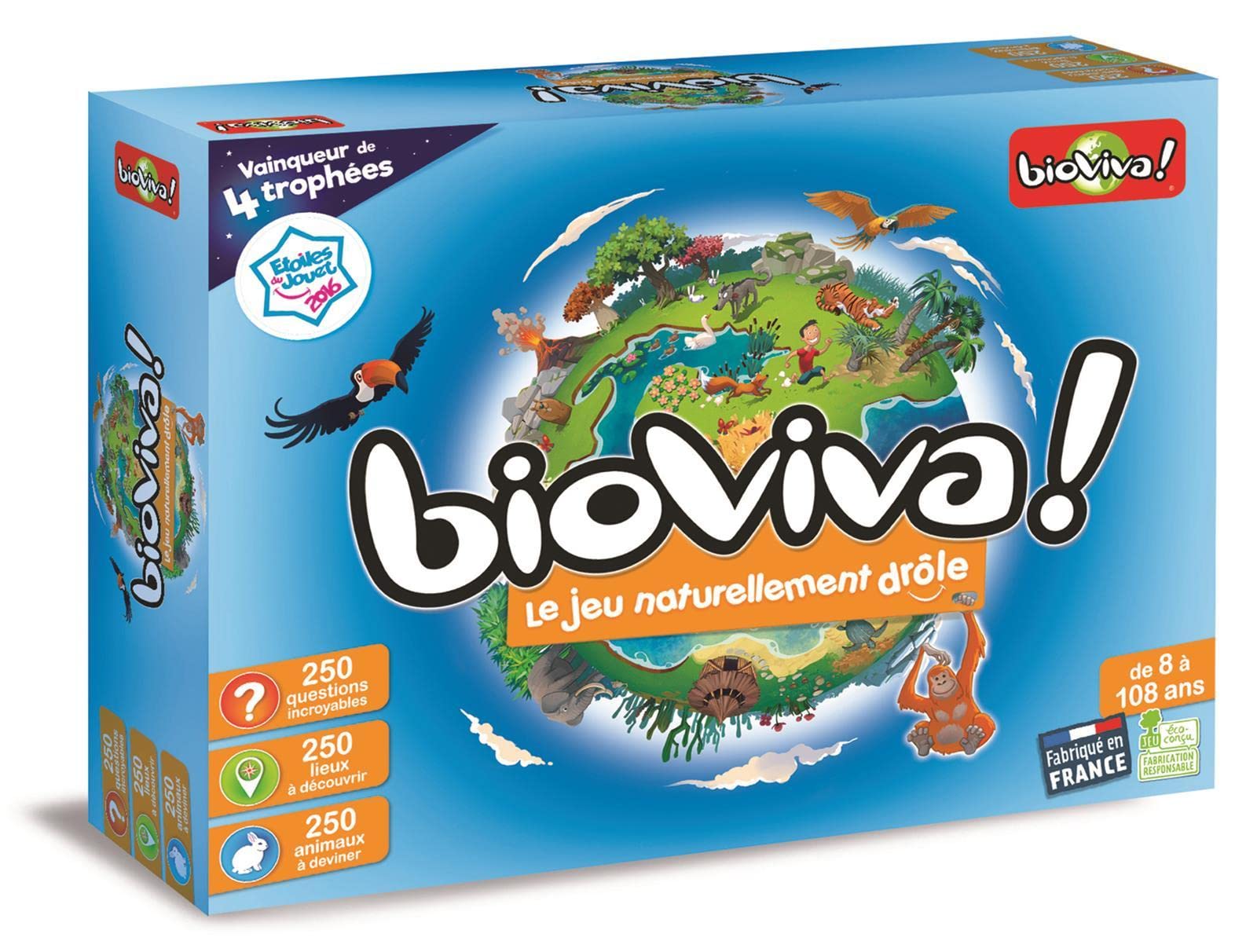 Bioviva – 000024 – Gesellschaftsspiel (französische Version)
