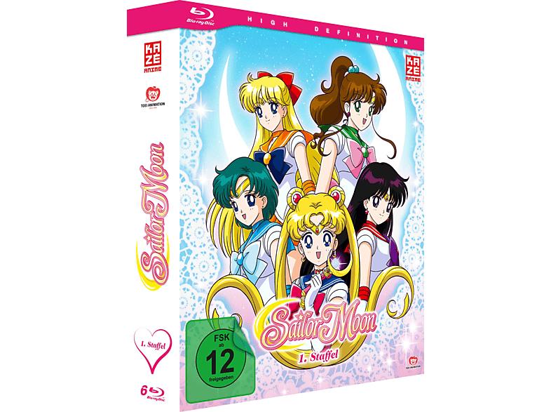 Sailor Moon - Staffel 1 (Episoden 1-46) Blu-ray