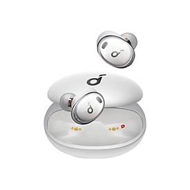 Soundcore Liberty 3 Pro - True Wireless-Kopfhörer mit Mikrofon - im Ohr - Bluetooth - aktive Rauschunterdrückung - Frost White