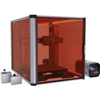 Snapmaker 3-in-1-3D-Drucker Artisan, Doppelextrusions-3D-Druck, 200-W-CNC-Fräse, 10-W-Lasermodul