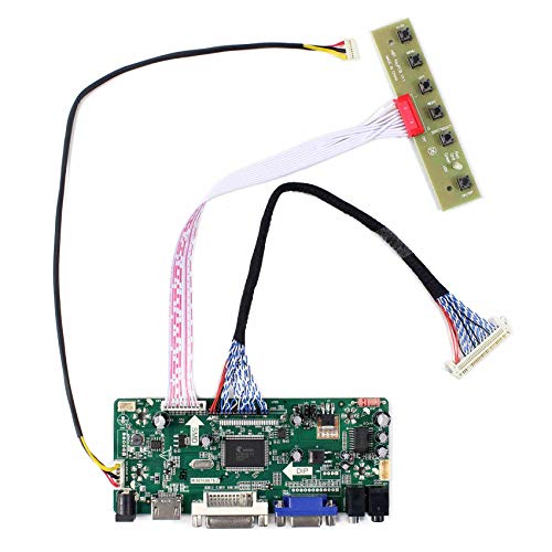 HDMI DVI VGA Audio LCD Controller Board für 54,6 cm (21,5 Zoll) 61 cm (24 Zoll) 1920 x 1080 G215HAN01.0 G240HW01 V0 LCD Panel