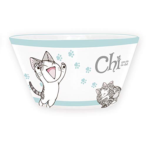 ABYstyle Chi's Sweet Home Chi Cat & Friends Keramik Müsli-Suppenschüssel 473 ml Anime Manga Home & Kitchen Essentials Geschenk Spülmaschinenfest Mikrowellengeeignet