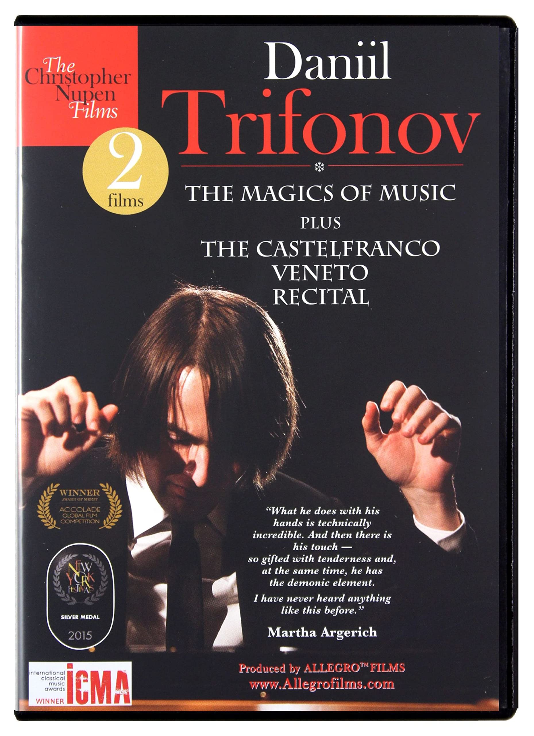 Daniil Trifonov: The Magics of Music & The Castelfranco Veneto Recital [DVD]