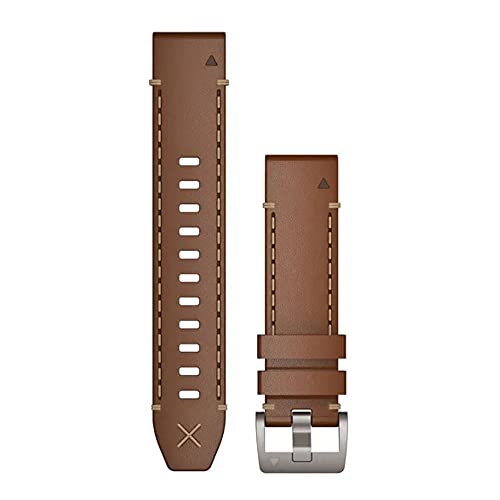 Garmin Unisex-Uhrenarmbänder One Size Braun 32016376