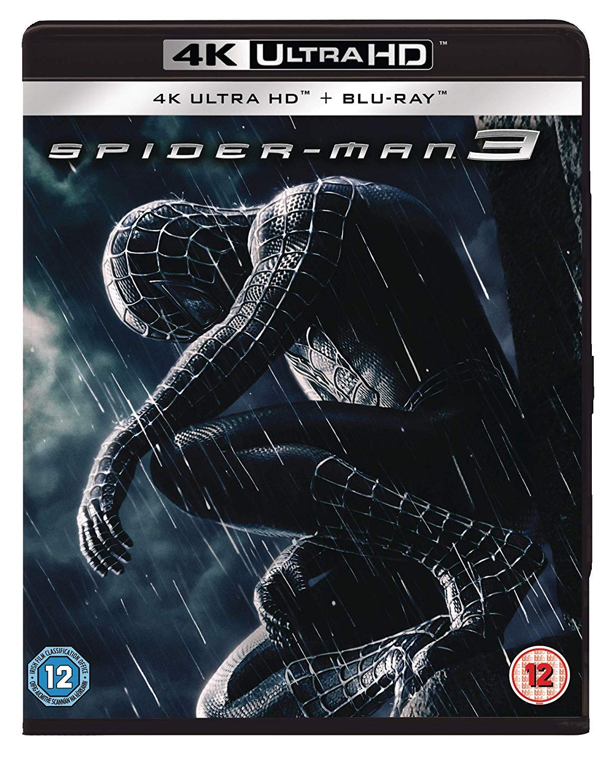 Spider-Man 3 [4K Ultra-HD + Blu-Ray] [UK Import]