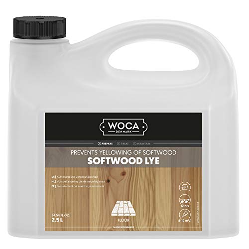 WOCA 500225A Weichholzlauge 2,5 Liter