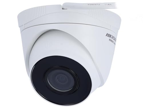 Hikvision HWI-T280H Hiwatch Series Turret Dome IP UHD 4K 8Mpx 2.8mm H.265+ Poe Onvif IP67