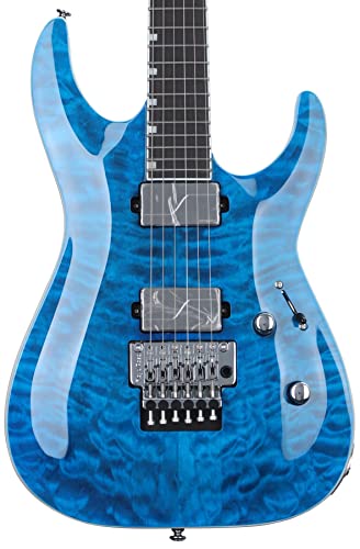 ESP LTD MH-1000 Black Ocean - E-Gitarre