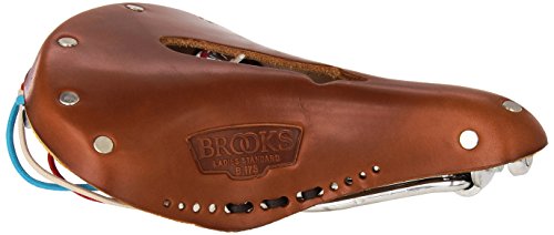 Brooks b17 narrow imperial - fahrradsattel - honey light brown
