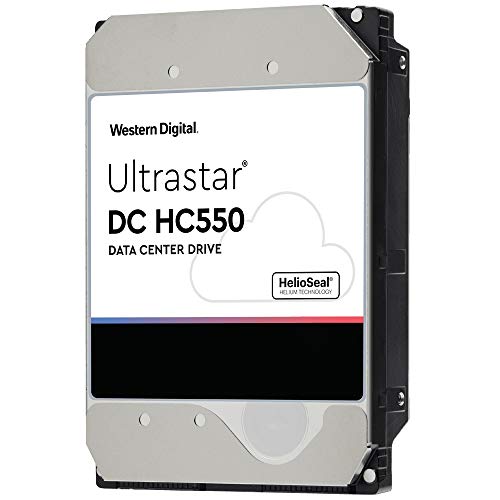 WD Ultrastar DC HC550 WUH721816AL5204 - Festplatte - 16 TB - SAS 12Gb/s