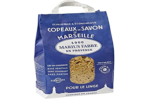 Marius Fabre - COPEAUX DE Savon DE Marseille Dans UN SAC 980 LAVOIR - LCOP980SP