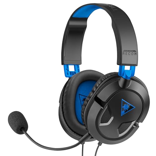 Turtle Beach Recon 50X Gaming Headset - Xbox One, Xbox Series S/X, PS4, PS5, Nintendo Switch und PC