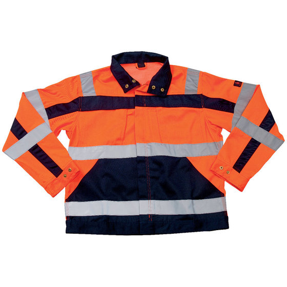 Mascot Arbeitsjacke"Cameta", 1 Stück, XL, orange/kornblau, 07109-860-1411-XL
