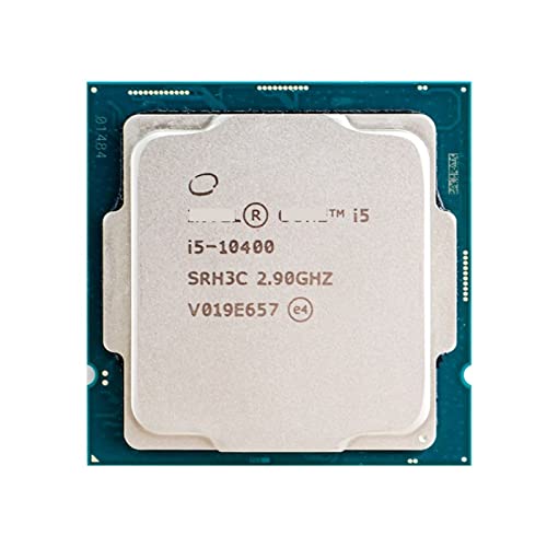 MovoLs CPU kompatibel mit Core I5 ​​10400 2,9 GHz Sechskern-Zwölf-Thread-CPU-Prozessor L2 = 1,5 MB L3 = 12 MB 65 W LGA 1200 Verbessern Sie die Laufgeschwindigkeit des Compute