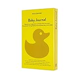 Moleskine - Baby Journal, Thema Notizbuch - Hardcover Notizbuch zum Annotieren und Erinnern der ersten zwei Jahre im Leben Ihres Kindes - Großes Format 13 x 21 cm - 400 Seiten