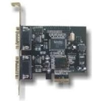 MHE M-CAB - Adapter Parallel/Seriell - PCI Express x1 - RS-232 - 2 Anschlüsse + 1 paralleler Port (7100067)