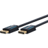 CLICK 70711 - DisplayPort Kabel, DP 1.2, Stecker, 4K/60Hz, 2 m