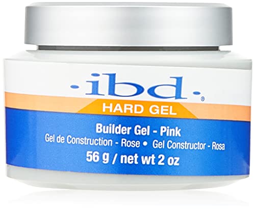 IBD Nail Treatments pink Builder Gel, 1er Pack (1 x 56 ml)