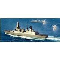 Trumpeter 04550 Modellbausatz HMS Type 45 Destroyer