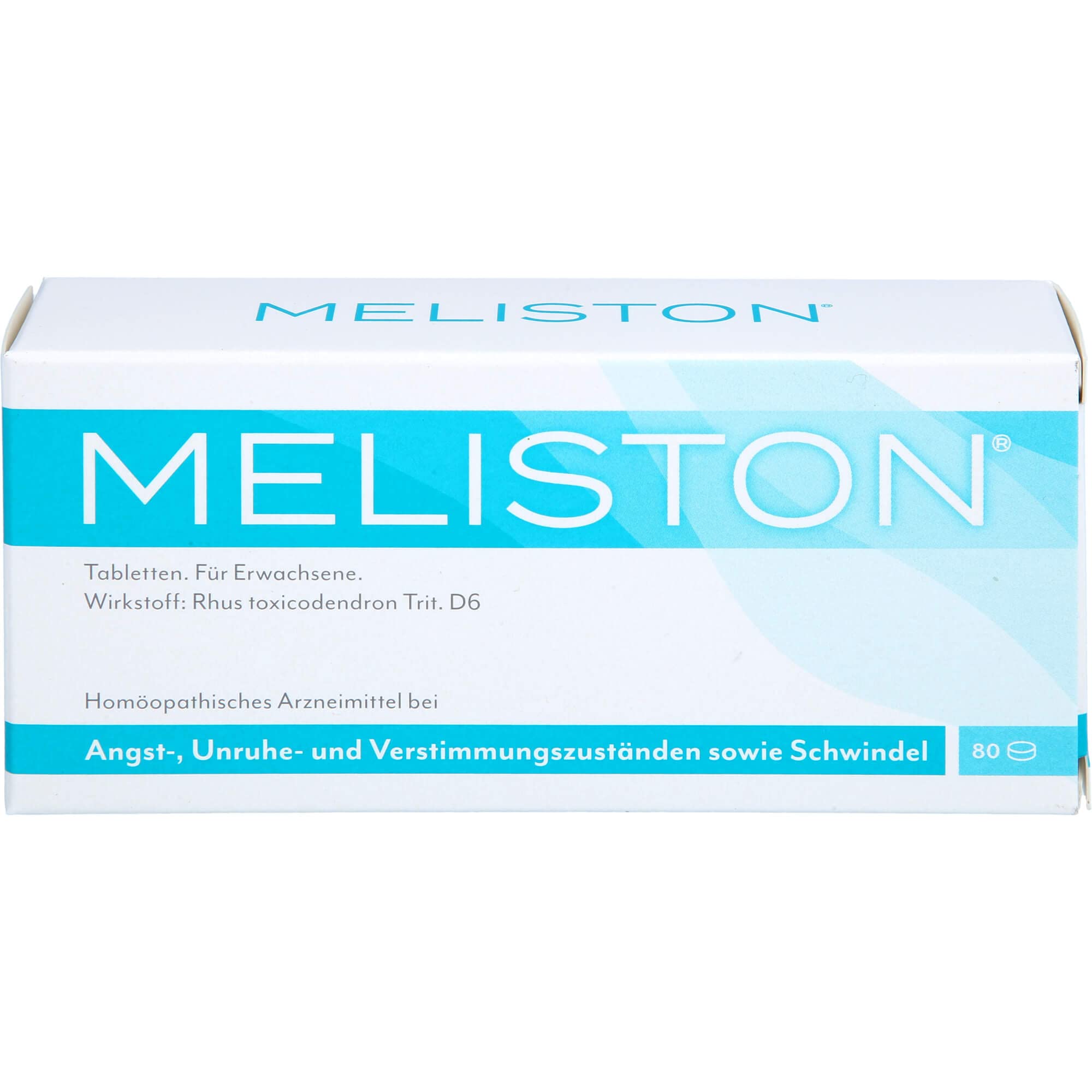 MELISTON Tabletten 80 St