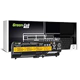 Green Cell PRO Serie 42T4795 Laptop Akku für Lenovo ThinkPad T410 T410i T420 T420i T510 T510i T520 T520i W510 W520 (Original Samsung SDI Zellen, 6 Zellen, 5200mAh, Schwarz)