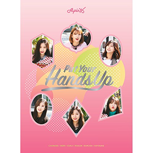 APINK - PUT YOUR HANDS UP (3 DVD)