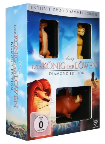 Der König der Löwen (Diamond Edition, + Sammelfiguren) [Limited Edition]
