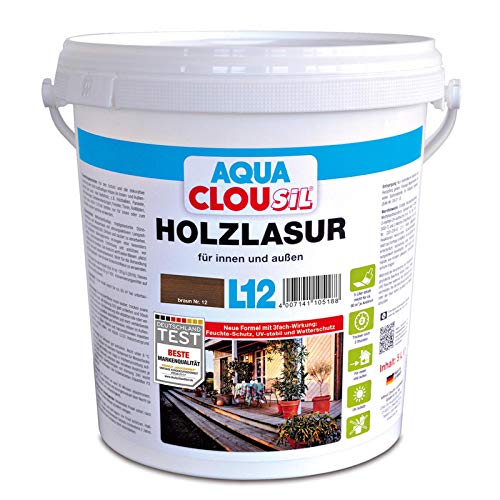 AQUA CLOUsil L12 12 braun 5,0 L