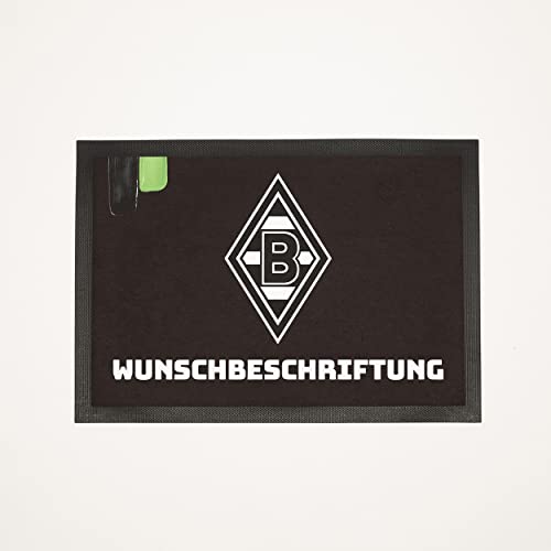 Borussia Mönchengladbach Fußmatte personalisierbar