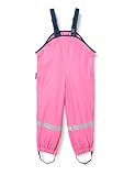 Playshoes Wind- und wasserdichte Regenhose Regenbekleidung Unisex Kinder,Rosa,86