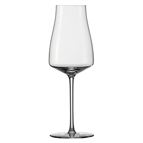 Zwiesel 1872 Wine Classics Pinot Noir Weißweinglas, Kristallglas, transparent, 22.8 x 9 x 22.8 cm, 2-Einheiten