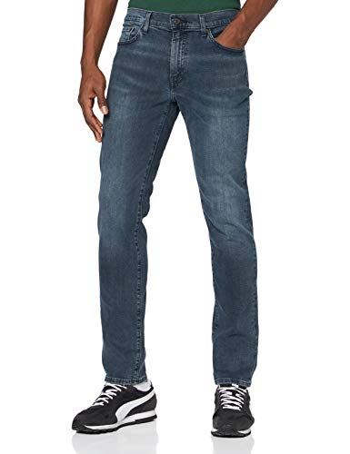 Levi's Herren 511 Fit Slim Jeans, Blau (Adriatico Adapt 3408), 33W / 30L