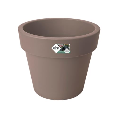 Elho Green Basics Top Planter 40 - Blumentopf - Taupe - Draußen - Ø 39.1 x H 32.8 cm