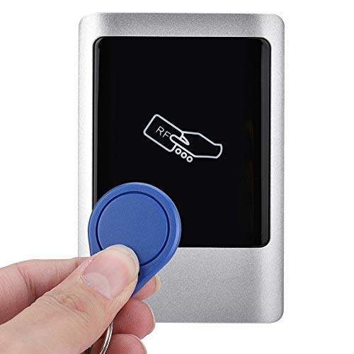 Qinlorgo Zutrittskontrolle im Freien wasserdichte RFID Reader Tür Access Management Smart Card für Outdoor Indoor(ID: 125 kHz)