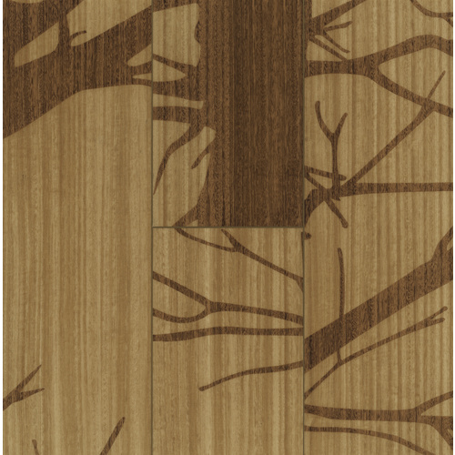 PARADOR Designboden, BxL: 225 x 1522 mm, Fantasie-Muster, braun
