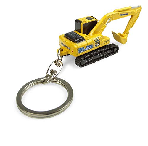 Universal Hobbies Komatsu HB205LC Hybrid Excavator Key Ring