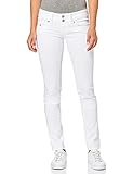LTB Jeans Damen Molly Jeans, Weiß, 25W / 32L