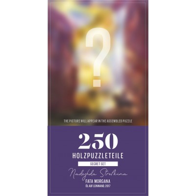 Davici Holzpuzzle - Fata Morgana - Mystery N�4 250 Teile Puzzle HCM-Kinzel-69191