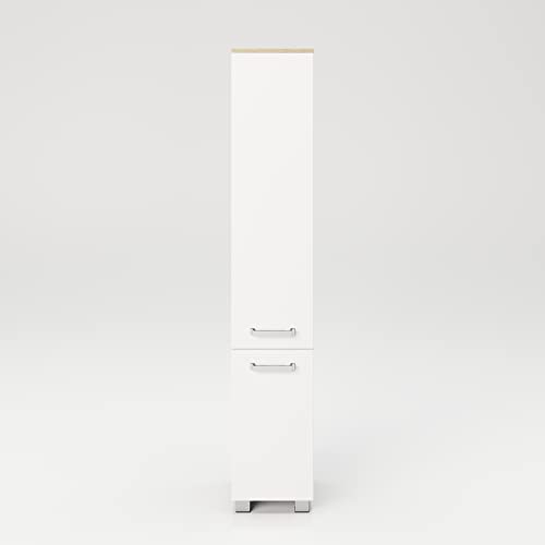 Phoenix Group Cosmo Schrank, Kunststoff, Weiß, 30,2x171,5